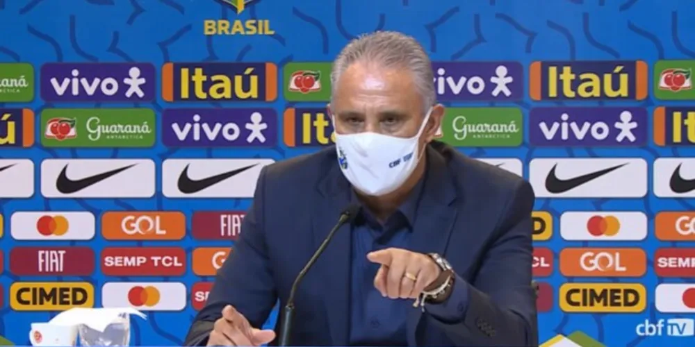 Lista foi anunciada de maneira virtual nesta sexta-feira, no site oficial da CBF. Confrontos acontecerão nos dias 4 e 8 de junho, pelas Eliminatórias da Copa