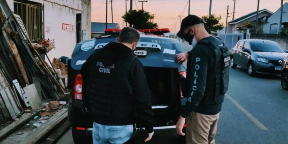 A operação aconteceu no início da manhã de hoje (11).