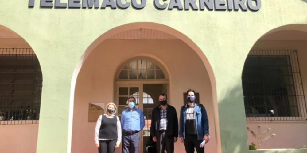 Troca de materiais ocorrerá em todas as escolas e CMEIs do município