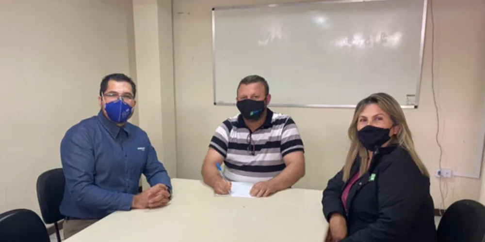 Parceria foi firmada nesta semana.