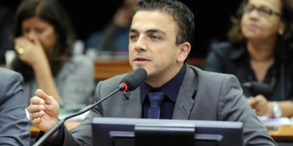 Deputado federal Aliel Machado (PSB).
