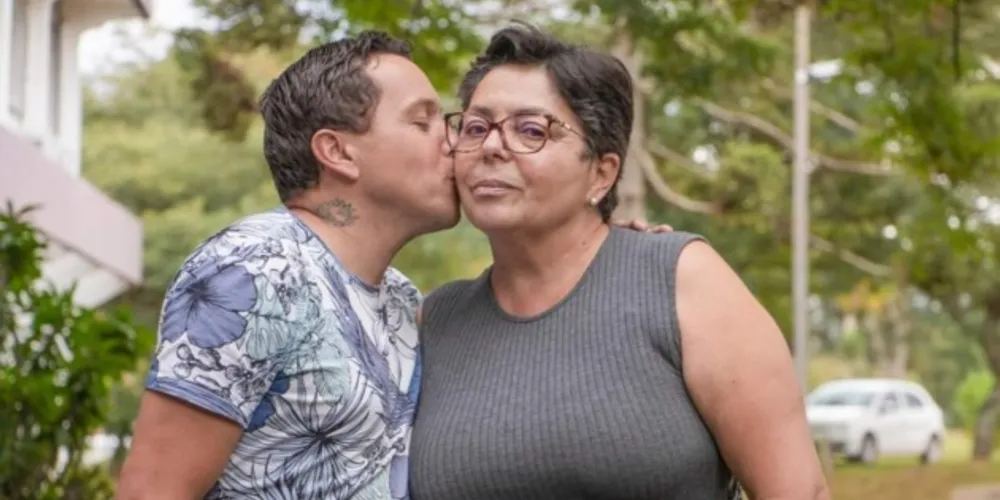 À direita Margareth Haas.