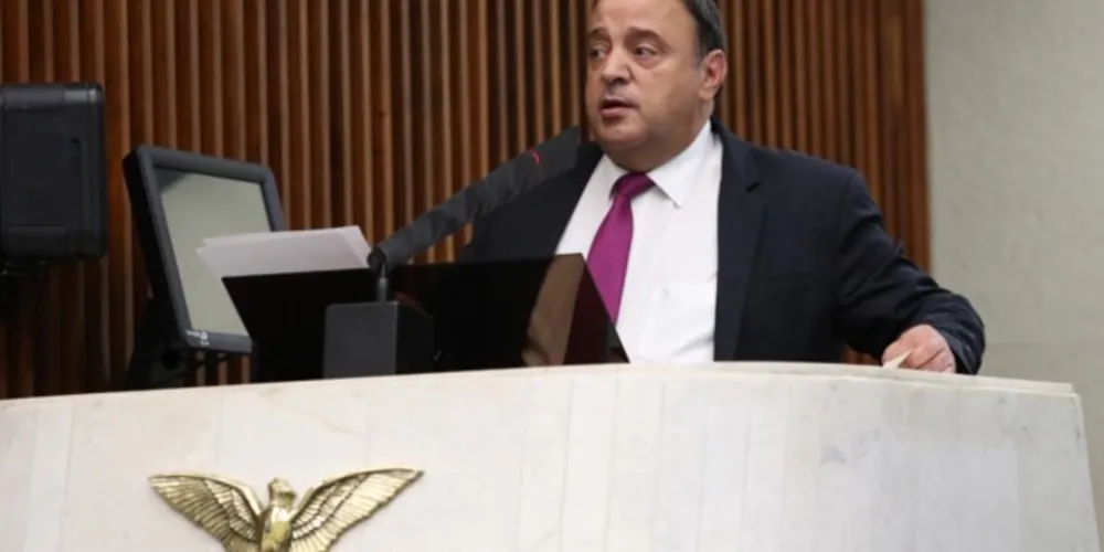 Deputado estadual Hussein Bakri (PSD).