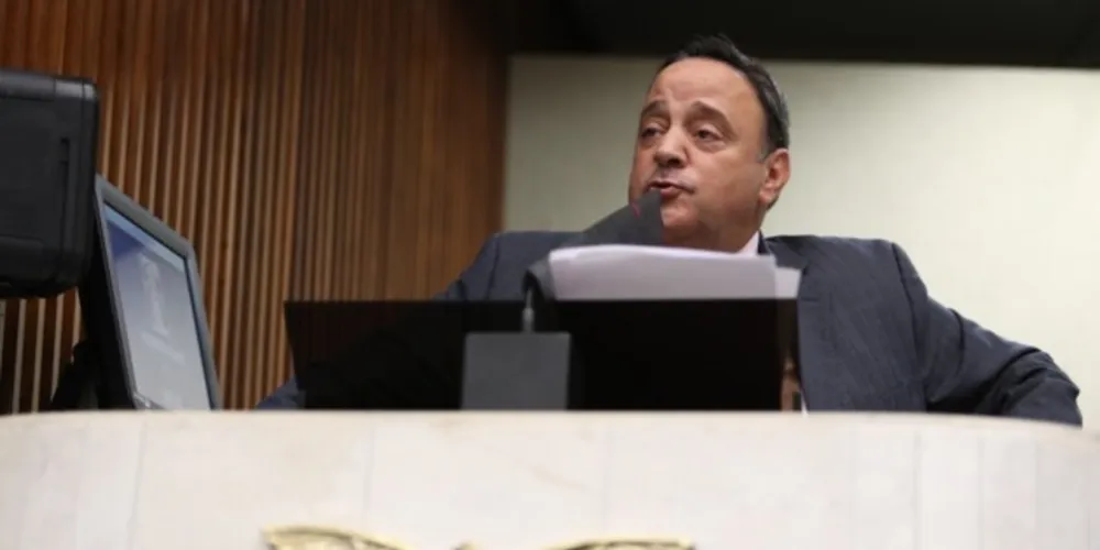 Deputado estadual Hussein Bakri (PSD).