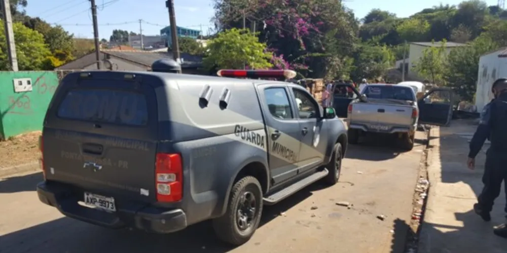 GM prendeu dois suspeitos dos disparos.