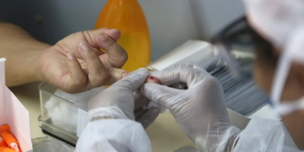 Mais testagens mostraram resultados positivos para a Covid no Estado