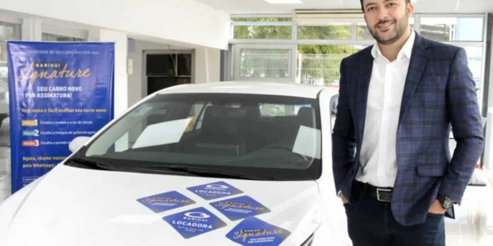 Carro por assinatura traz comodidade e economia financeira a quem paga pelo uso e não pela posse