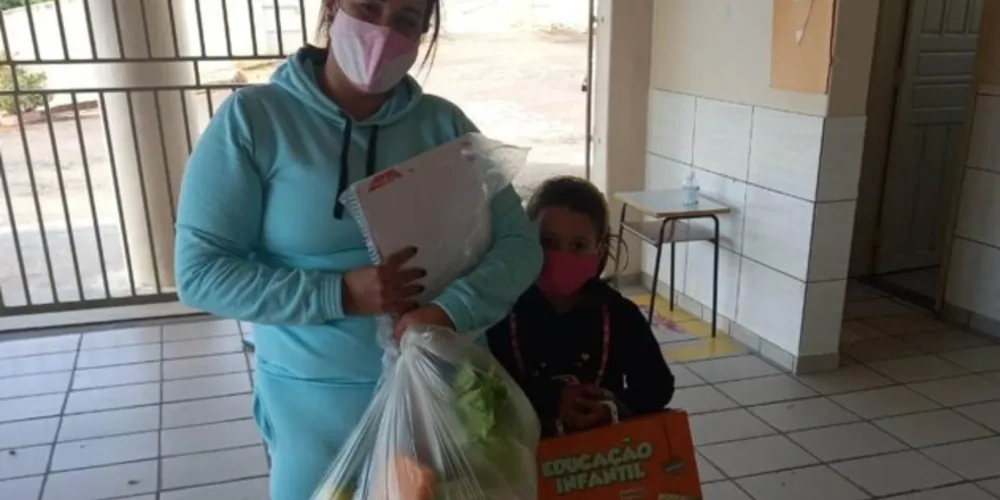 Ação ocorre em parceria com a agricultura familiar