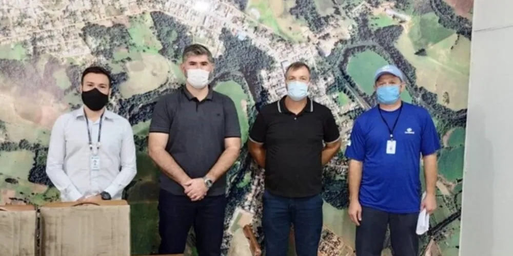 Prefeito Renan Romanichen expõe demandas para ampliar o abastecimento de água