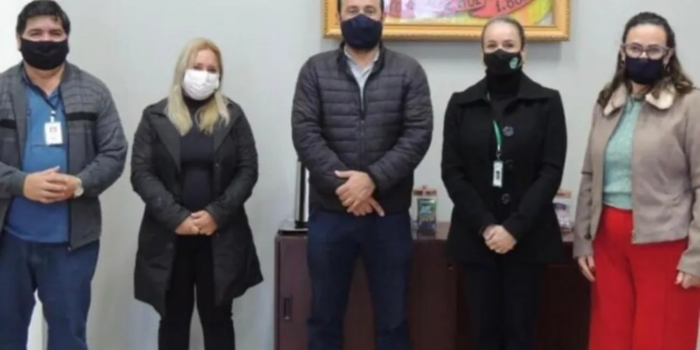 Prefeito de Piraí do Sul, Henrique Carneiro, participou de uma reunião sobre o tema nesta segunda-feira (10)