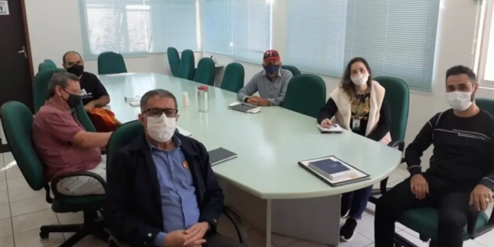 Na primeira reunião foram tratadas questões referentes à preservação de espaços culturais e ecológicos do município