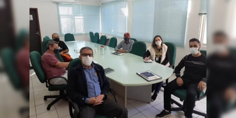 Na primeira reunião foram tratadas questões referentes à preservação de espaços culturais e ecológicos do município