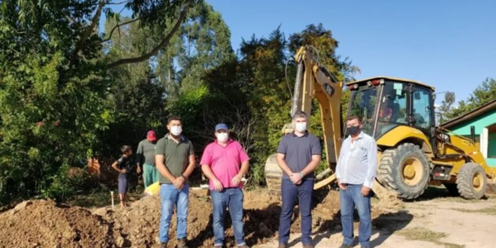 Cerca de 40 famílias serão beneficiadas com a ação