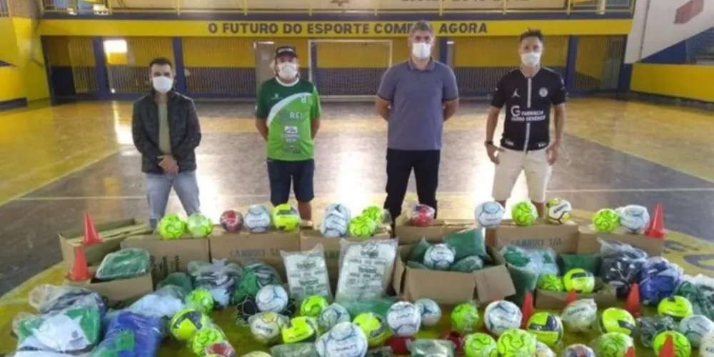 Kits foram repassados ao município a partir de um novo programa voltado para o setor