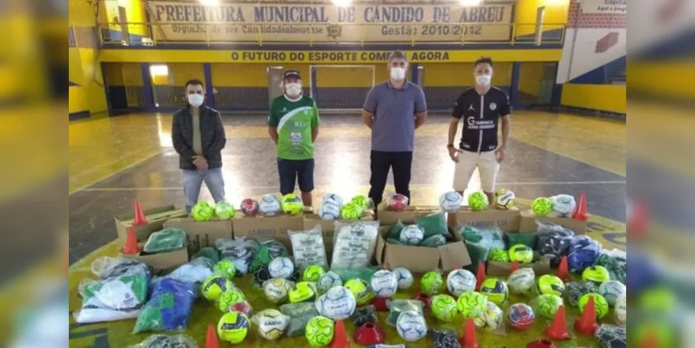 Kits foram repassados ao município a partir de um novo programa voltado para o setor