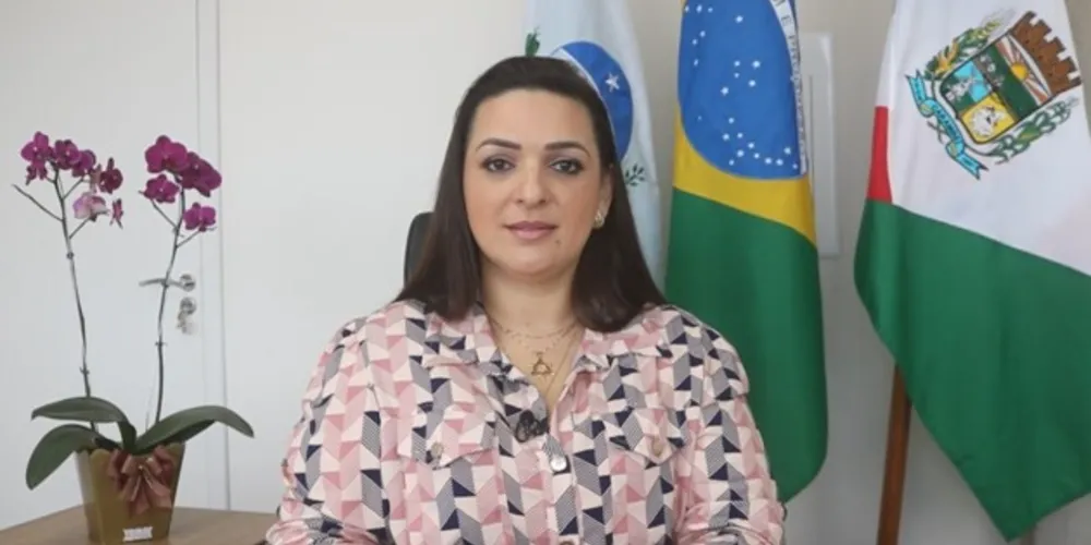 Prefeita Elisangela Pedroso (PSB) se reuniu com representantes da Frísia Agroindustrial para apresentar o projeto de infraestrutura para a nova fábrica