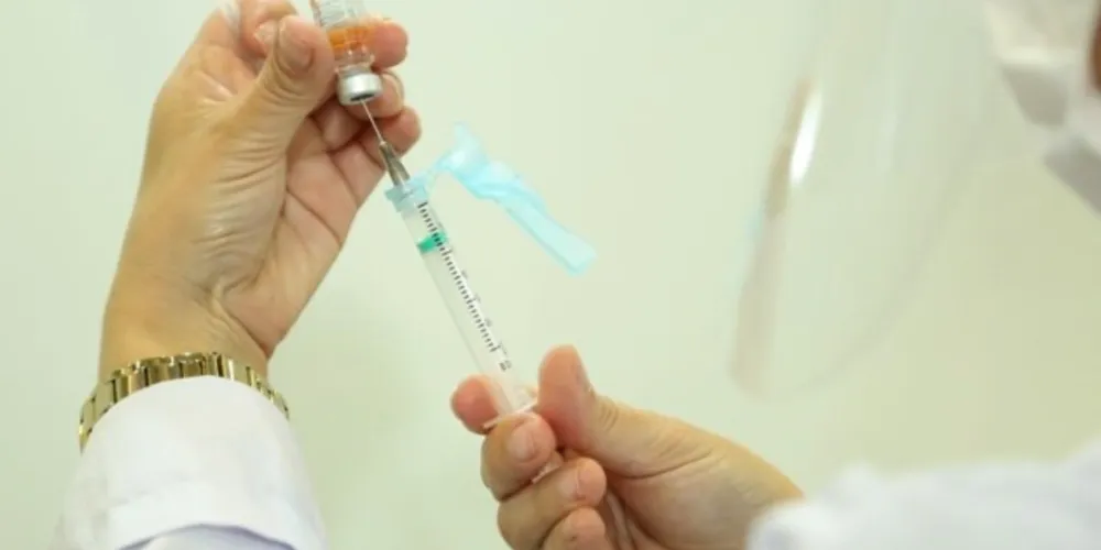 Município entra em uma nova fase da vacinação