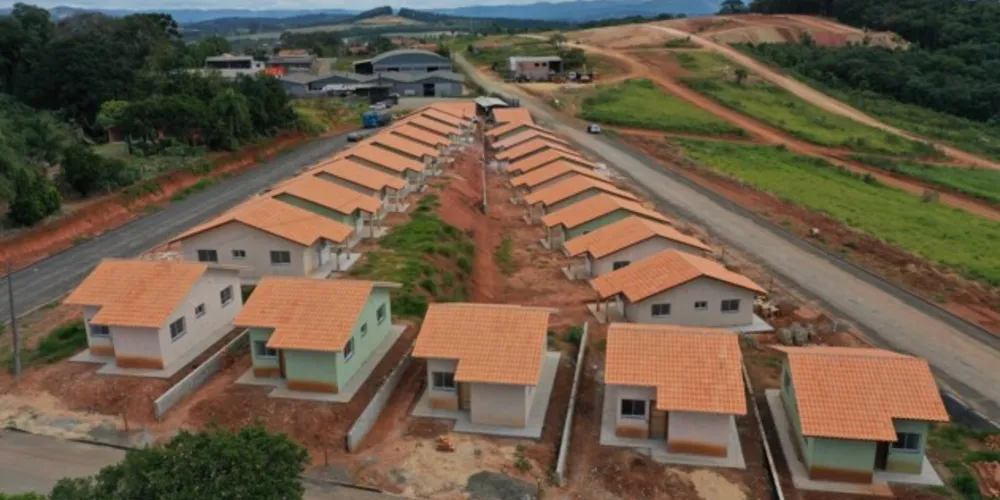 Residencial Vila Torres está com 82% das obras concluídas