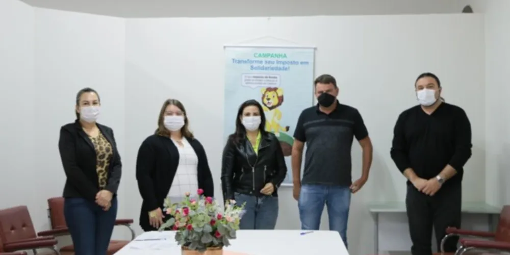 Recursos são provenientes da destinação do Imposto de Renda de pessoas física e jurídica ao Fundo Municipal dos Direitos da Criança e do Adolescente (FMDCA)