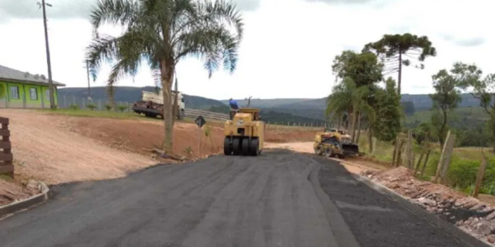 Investimento nas obras é de cerca de R$ 5 milhões, com recursos próprios do município