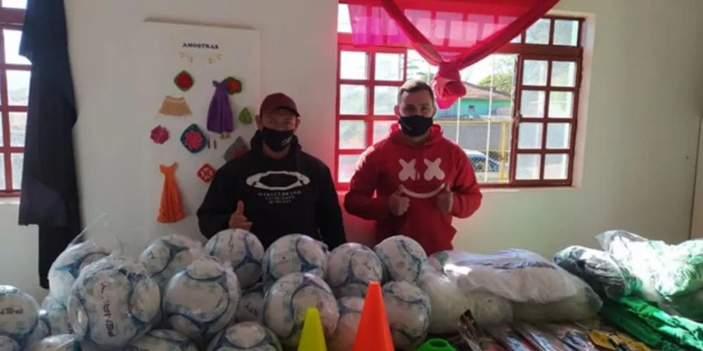 Recursos foram viabilizados através de um projeto desenvolvido pelo prefeito Nato Moura (PSD) em parceria com a secretaria municipal