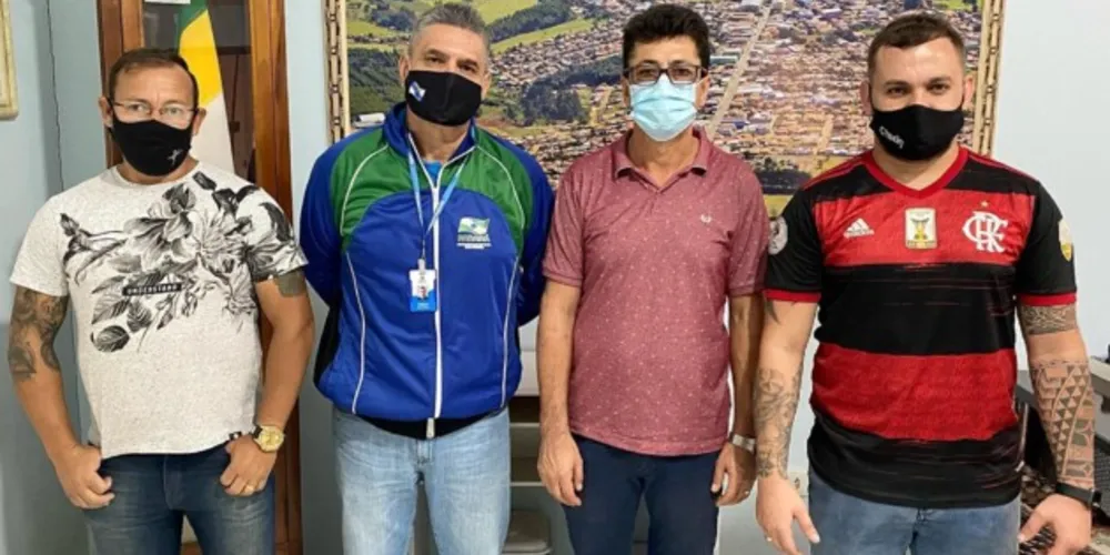 Prefeitura solicita o repasse de novos materiais esportivos e emendas parlamentares para o setor