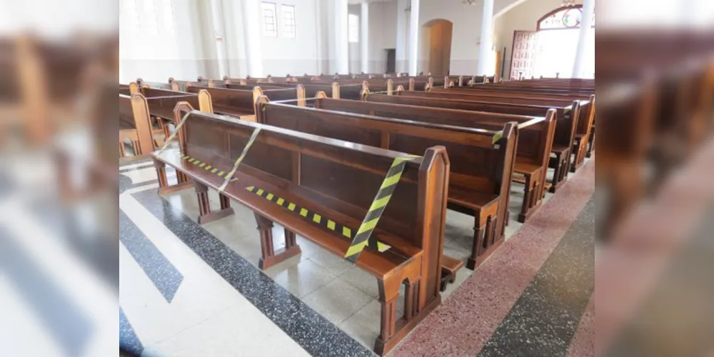 Atual resolução aumenta, de 15% para 25%, o número máximo de pessoas que podem assistir os cultos religiosos, conforme a capacidade de cada templo