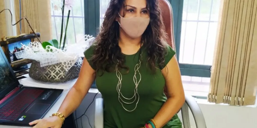 Prefeita Dayane Sovinski esteve reunida com representantes da Federação das Cooperativas da Agricultura Familiar e Economia Solidária do Paraná (Fecafes-PR)