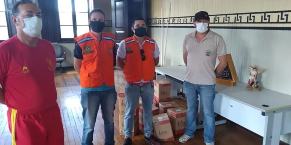 Recursos foram destinados para as famílias em situação de vulnerabilidade