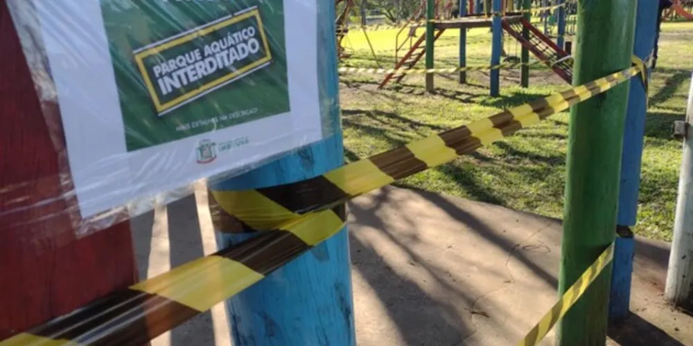 Medida foi tomada para conter a propagação da covid-19