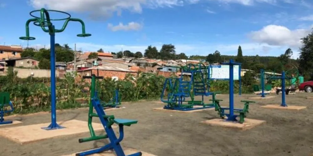  Com a instalação das novas unidades, o município passa a oferecer 14 espaços para atividade física gratuita