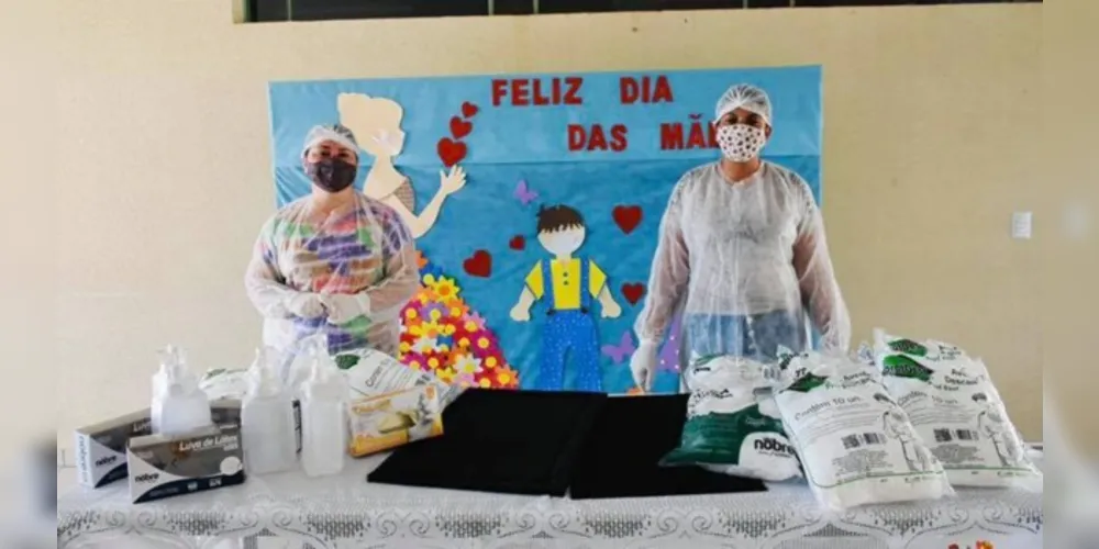 Distribuição dos materiais já começou em todos os Cmeis e escolas municipais