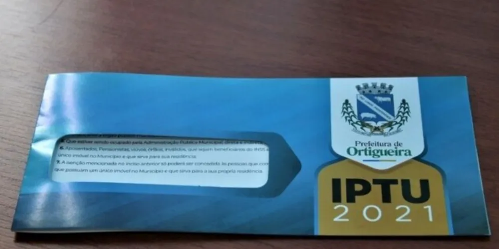 Guias podem ser consultadas pelos moradores via internet