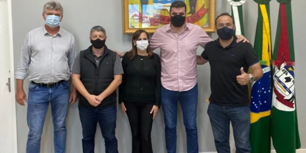 Na ocasião, foram debatidas estratégias para viabilizar investimentos importantes para o desenvolvimento municipal