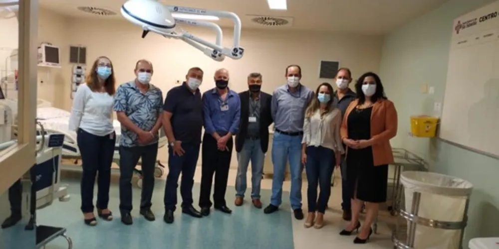 Acordo com o Hospital São Sebastião da Lapa possibilita o atendimento adequado de pacientes graves da covid-19