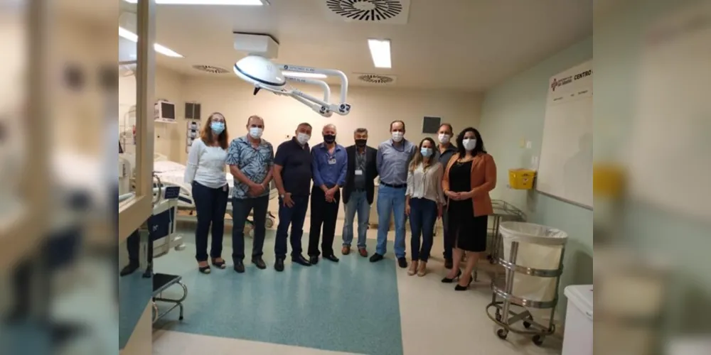 Acordo com o Hospital São Sebastião da Lapa possibilita o atendimento adequado de pacientes graves da covid-19