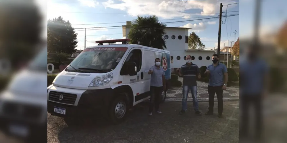 Prefeito Elias Gomes da Costa reforça compromisso com a área da saúde