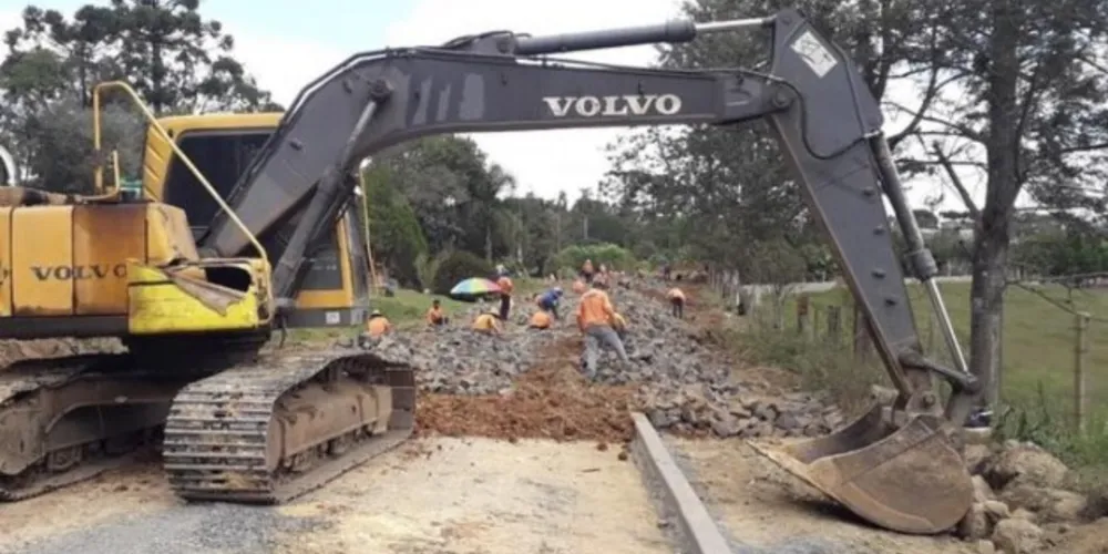 Sistema de abastecimento rural está sendo realizado com recursos próprios do município