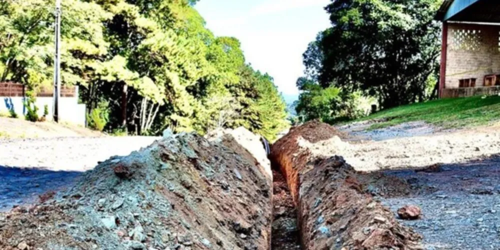 Obras na região da Barra Vermelha se estendem por um trecho de 40 km