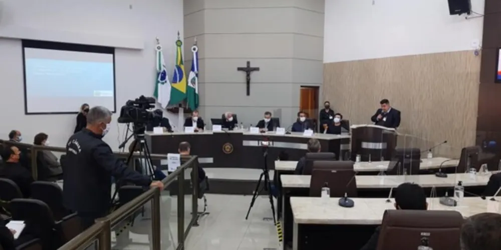 Reunião com vários prefeitos debateu o novo Consórcio Intermunicipal de Saúde
