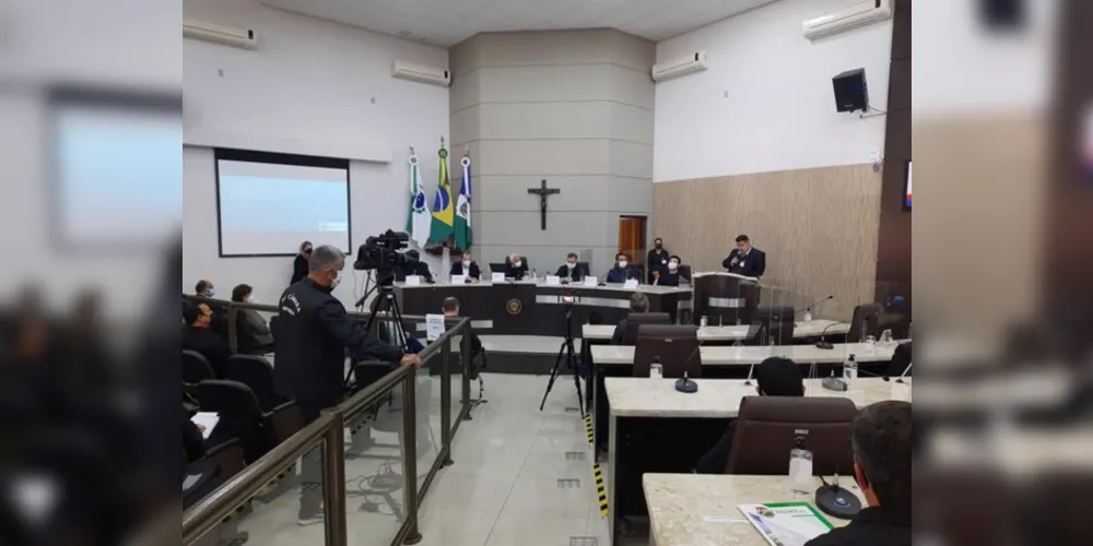 Reunião com vários prefeitos debateu o novo Consórcio Intermunicipal de Saúde