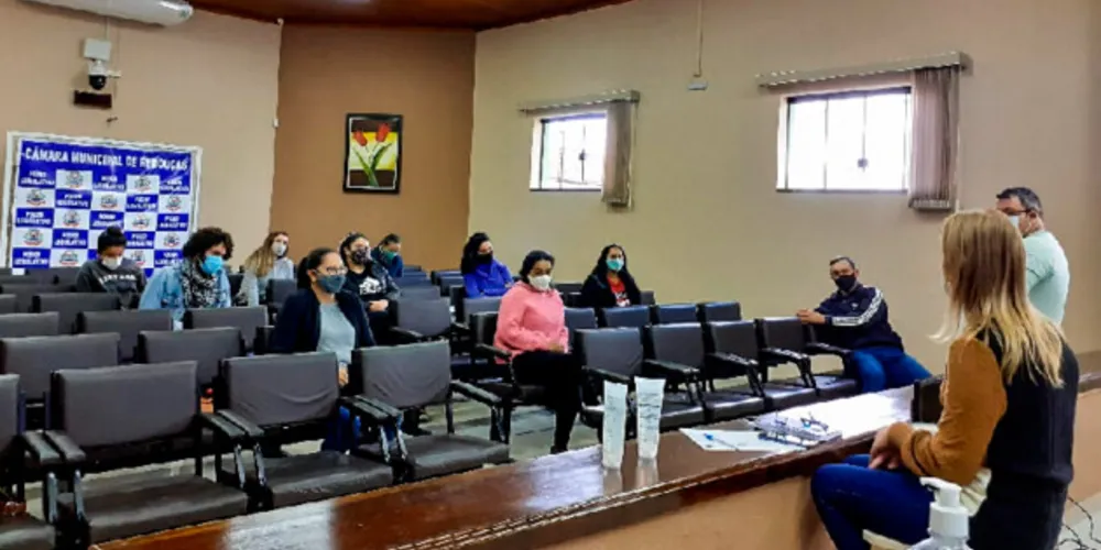 Profissionais já receberam as primeiras instruções de trabalho