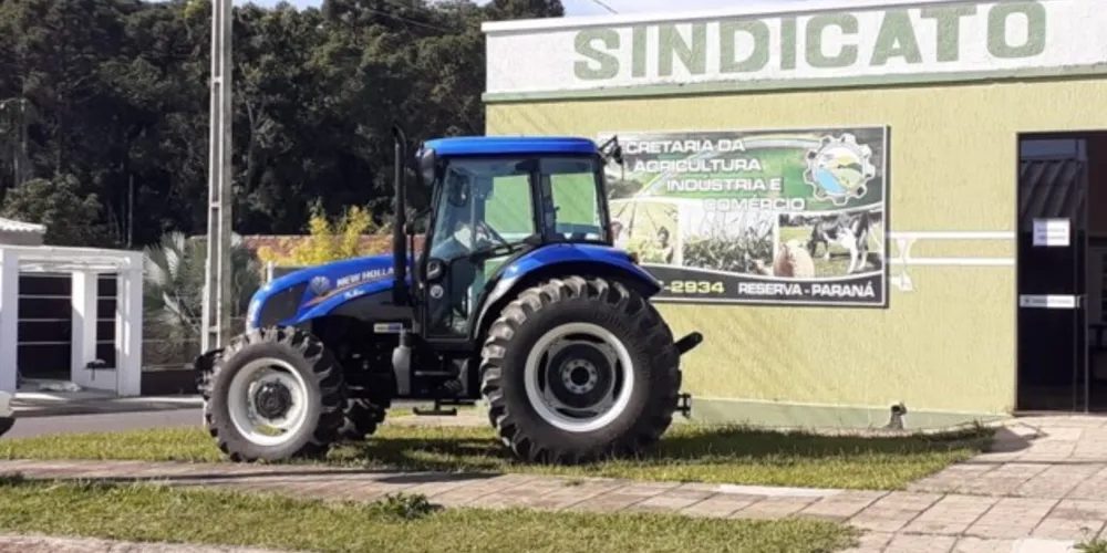 Com esse equipamento, serão atendidos diretamente 50 agricultores familiares