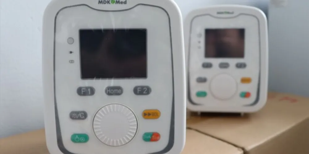 Duas bombas de infusão devem auxiliar no tratamento de pacientes da covid-19