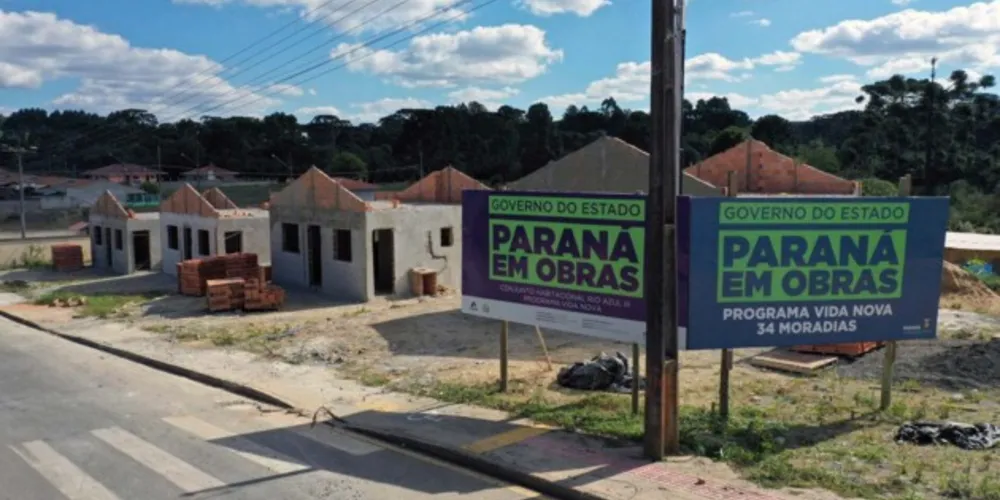 Projeto orçado em R$ 2,5 milhões faz parte do programa Casa Fácil Paraná