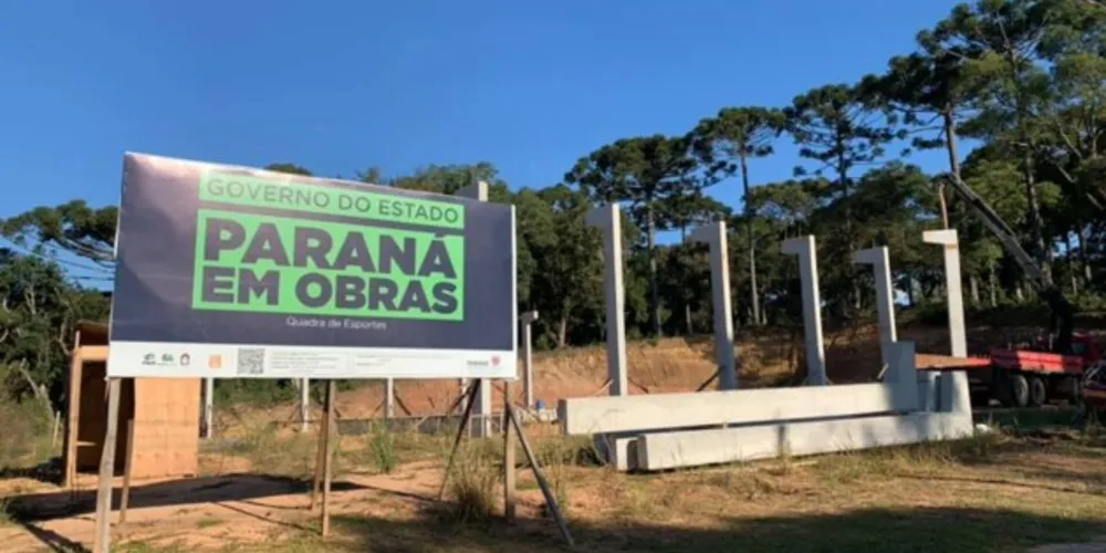 Investimento total é de R$ 287 mil, com recursos provenientes do Governo do Paraná