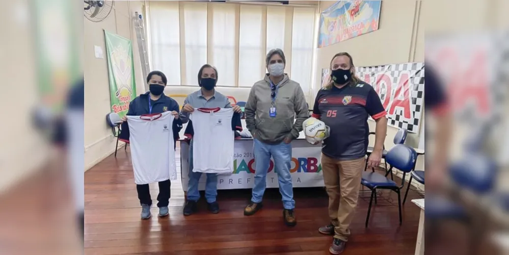 Reunião abordou a possibilidade do município sediar importantes eventos esportivos