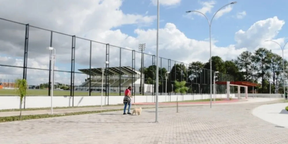Local terá pista de caminhada, parque infantil, pista de skate e patins, academia ao ar livre e paisagismo