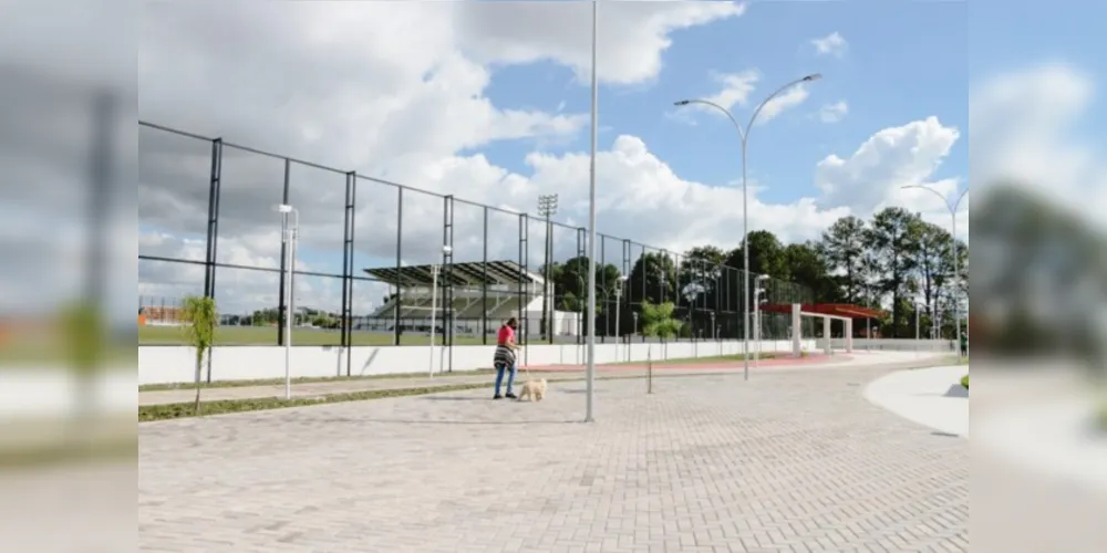 Local terá pista de caminhada, parque infantil, pista de skate e patins, academia ao ar livre e paisagismo