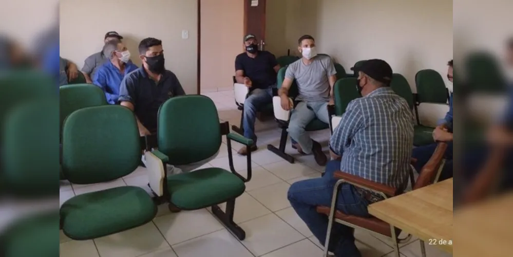 Secretaria de agricultura participou de reunião com o Sindicato Rural na última semana